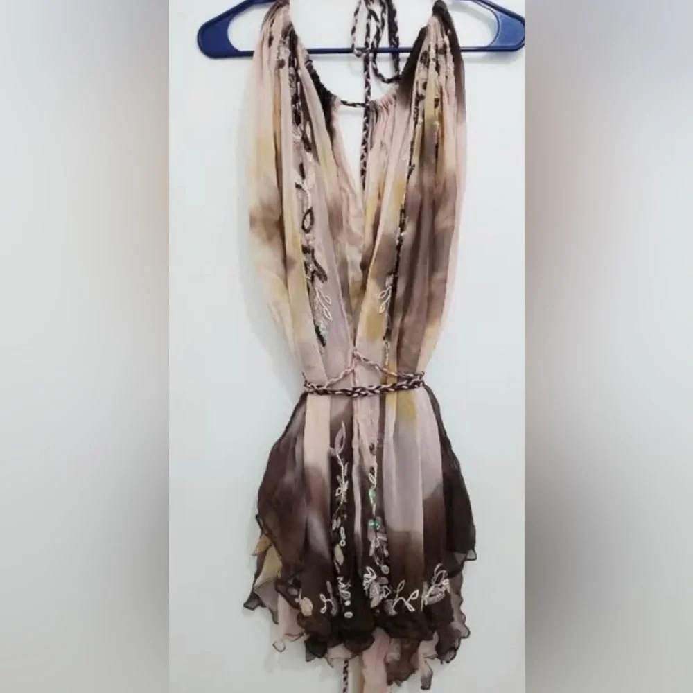 All Saints Zami Dress - Picture 2 of 3